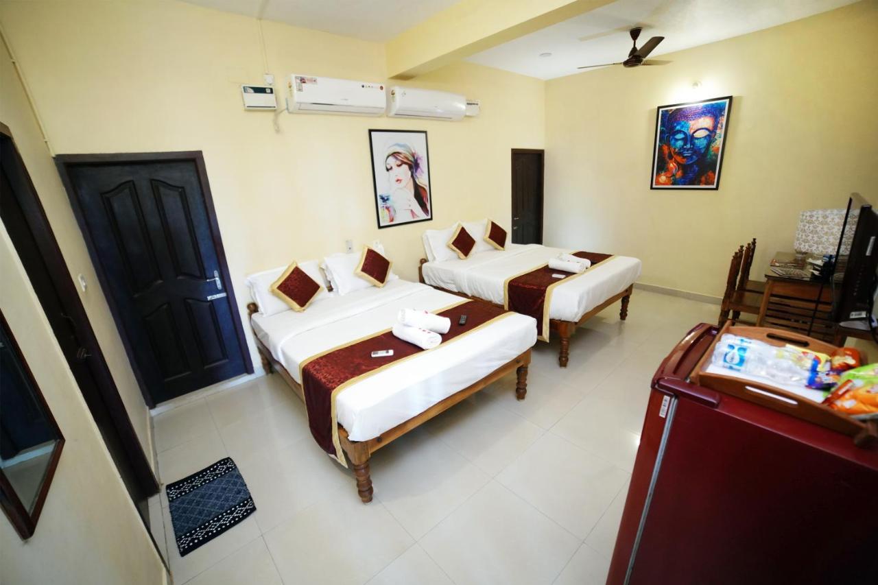 Hotel Castle Manor - Auroville Beach Puducherry Zewnętrze zdjęcie